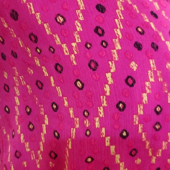 ๐ 3 for $15 Deal! ๐Besties pink flowy dress XL 14/16 - Picture 5 of 6